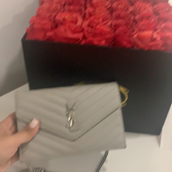 YSL crossbody bag aka Wallet on chain authentic - Picture 2 of 6